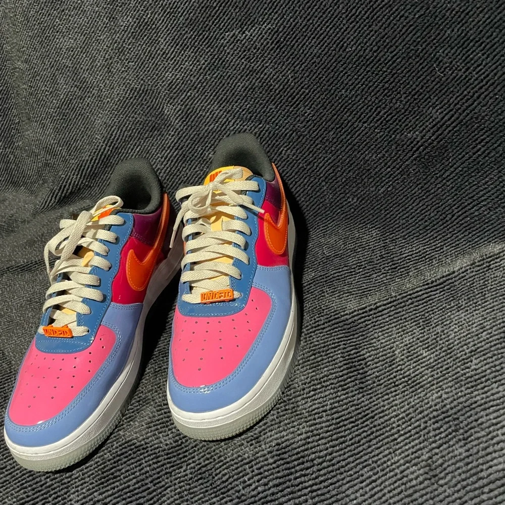 Nike Air Force 1 undefeated size 10.5 - Picture 4 of 7